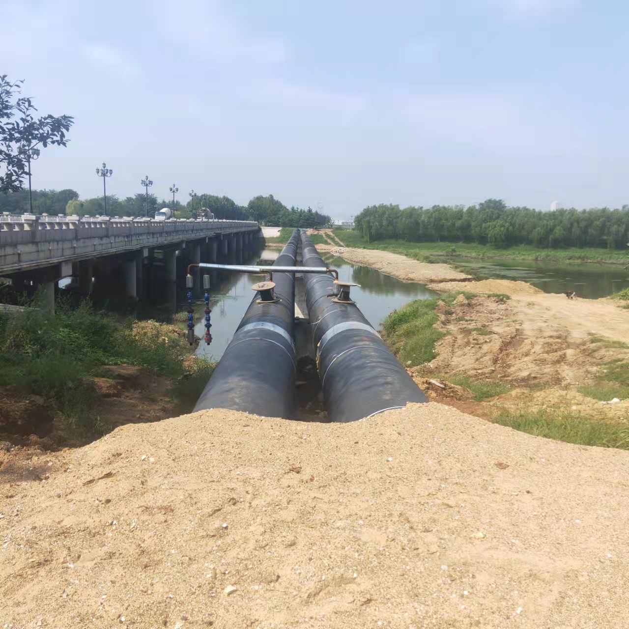 通辽管道清洗输油管道清洗